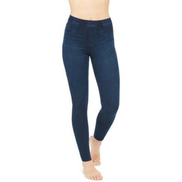 Spanx Jeanish Leggings In Twilight Rise 